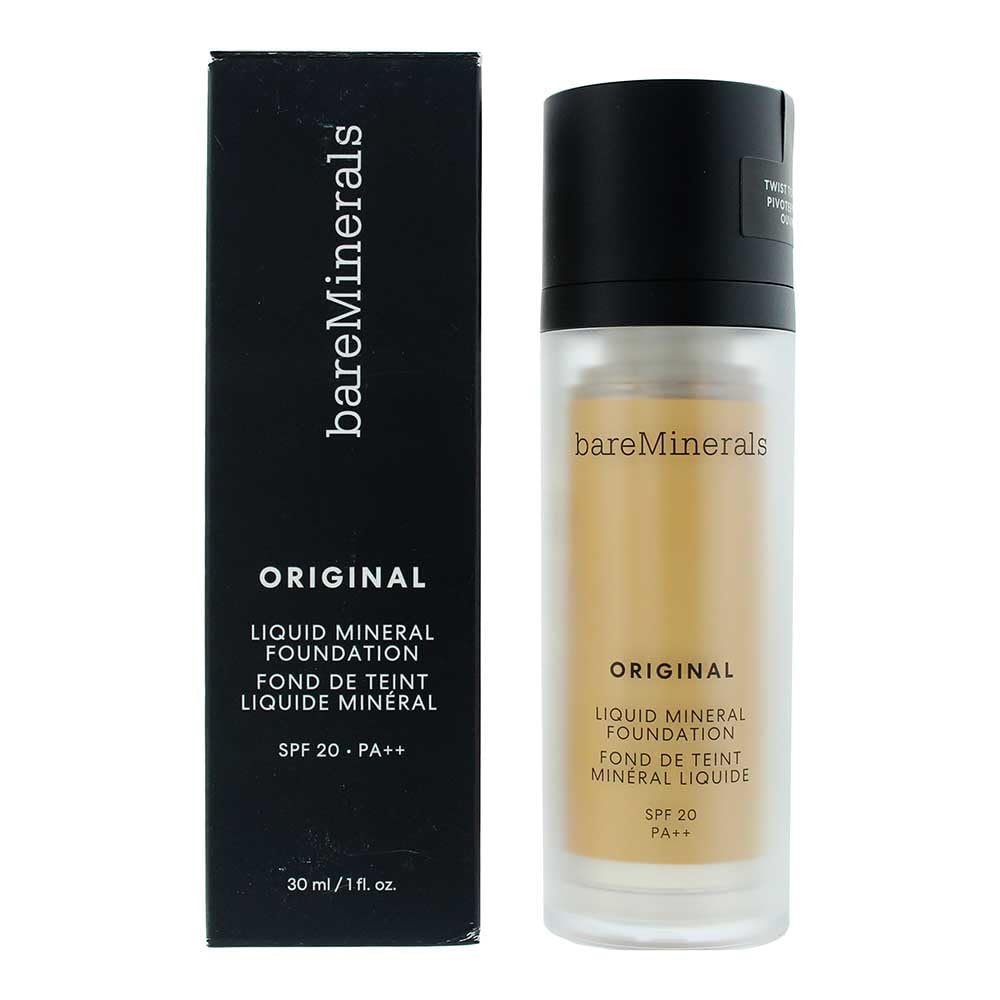BareMinerals - Original Liquid Mineral Foundation SPF 20 Golden Medium 14