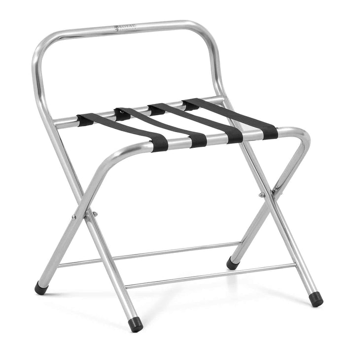 Royal Catering Kofferständer, Gepäckständer (faltbar, rostfrei) Rcsr-550, Rcsr-550