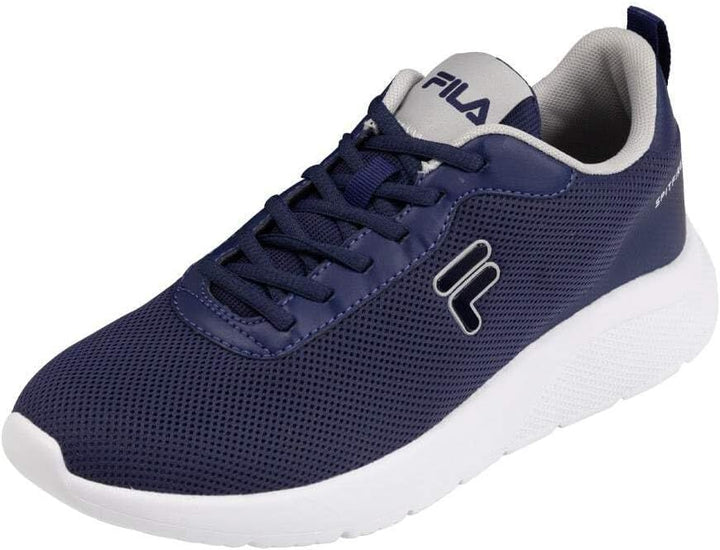 FILA Herren Spitfire 4 Laufschuh 43 EU Medieval Blue Gray Violet, 43 EU Medieval Blue Gray Violet