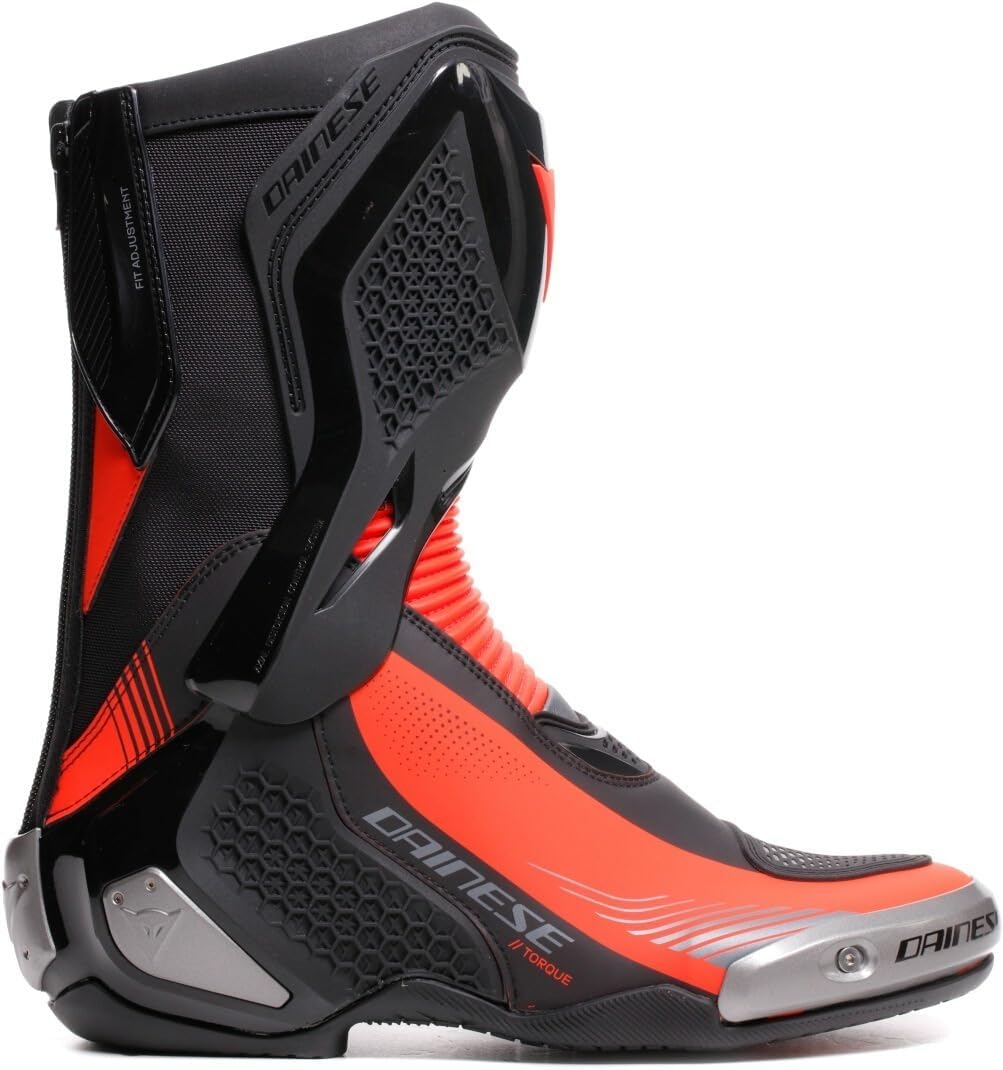 Dainese Stiefel Torque 4 Boots Motorradstiefel Racing Stiefel, 48 EU, 48 EU