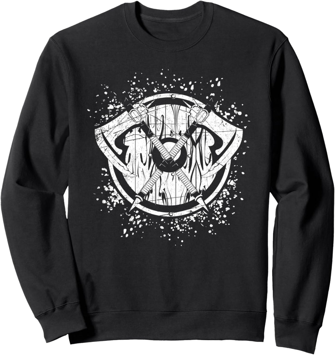 Nordische Mythologie Valkyrie Valhalla Odin Wikinger Sweatshirt
