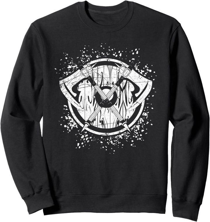 Nordische Mythologie Valkyrie Valhalla Odin Wikinger Sweatshirt
