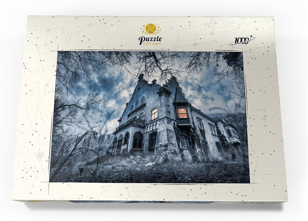 Lost Places - Altes verwunschenes verlassenes Haus - Premium 1000 Teile Puzzle - MyPuzzle Sonderkoll