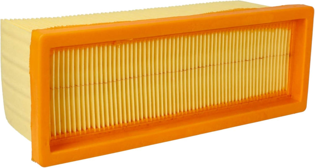 vhbw 2x Flachfaltenfilter kompatibel mit Kärcher 2501 | 2501 TE, 2601, 2601 plus, 2701, 2701TE, 2801