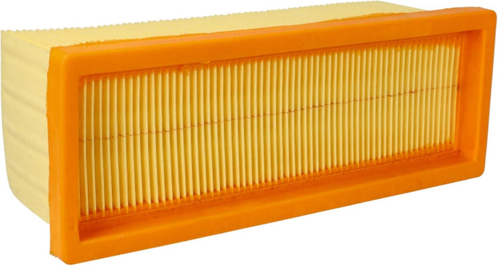vhbw 2x Flachfaltenfilter kompatibel mit Kärcher 2501 | 2501 TE, 2601, 2601 plus, 2701, 2701TE, 2801