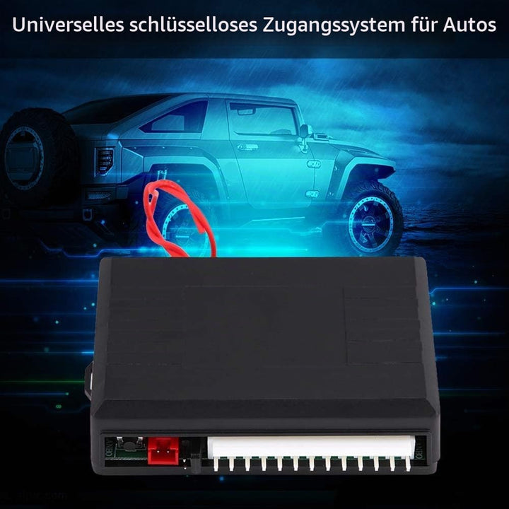 DEWIN Zentralverriegelung Universal, Auto Universal Zentralverriegelung Autoschlüsselloses Zugangssy