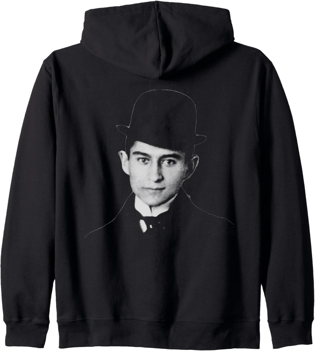 Franz Kafka Kapuzenjacke