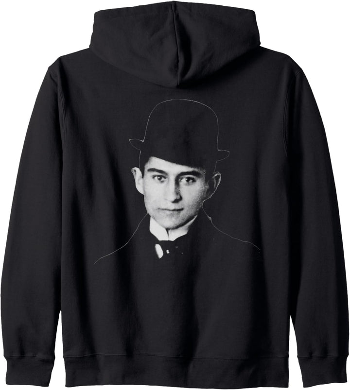 Franz Kafka Kapuzenjacke