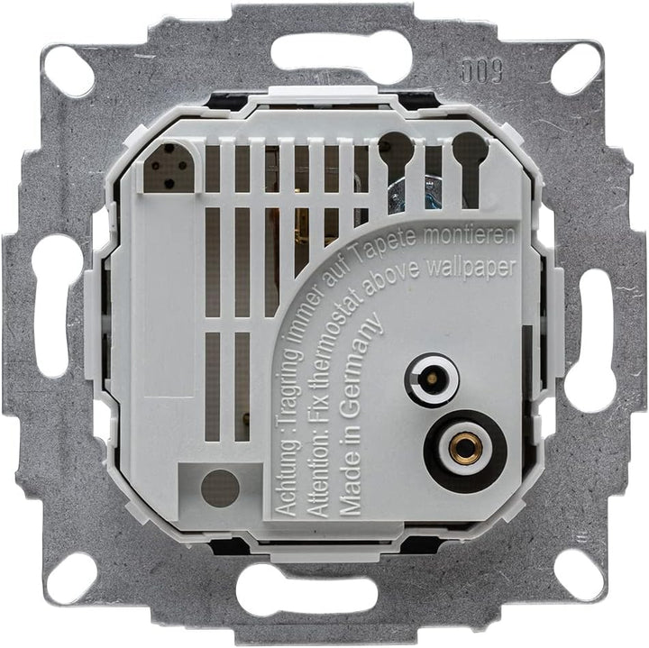 Ritzer Raumthermostat für Busch-Jaeger Balance SI, Gira System 55, Berker S1 B.3 B.7, Merten System