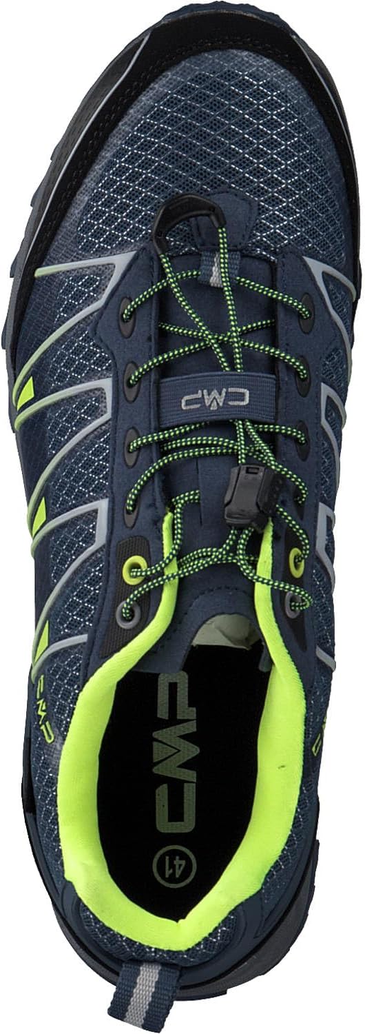 CMP Herren Altak Wp Trail Running Shoe 39 EU Blue Ink Yellow Fluo, 39 EU Blue Ink Yellow Fluo