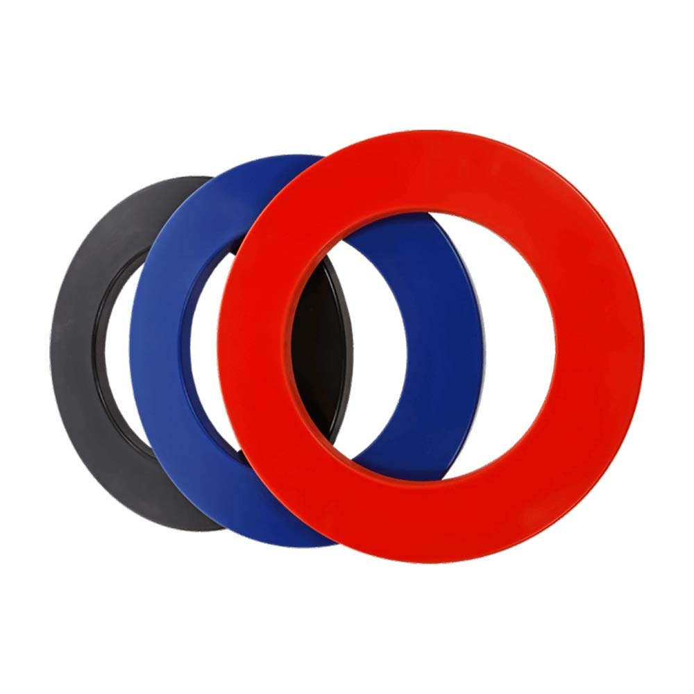 Bull's NL Dartscheibe Surround Lite Dartboard Surround/Dart Catchring Auffangring Rot, Rot