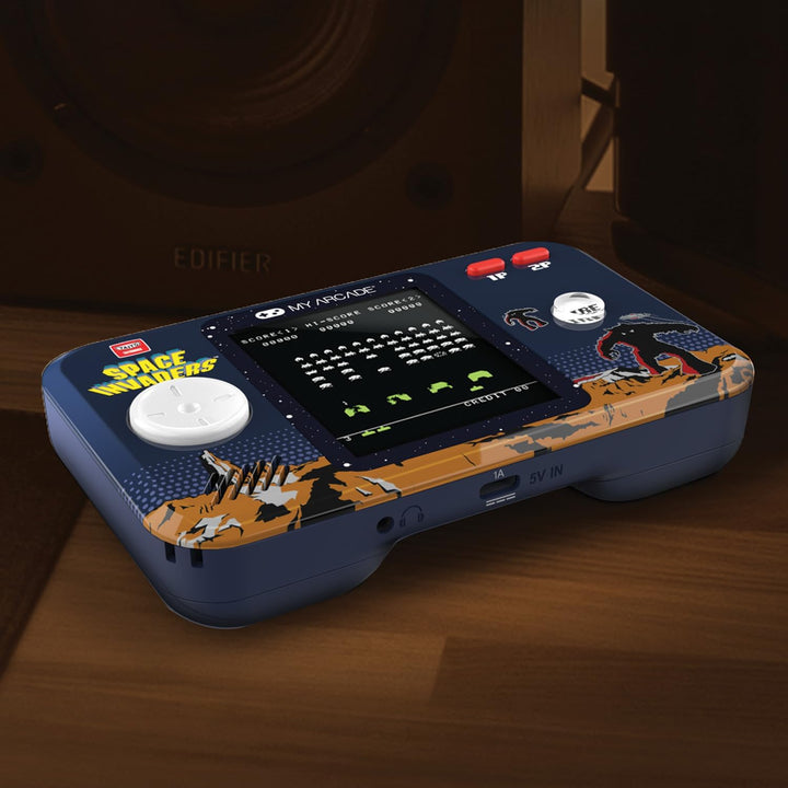 My Arcade Space Invaders Pocket Player Pro tragbares Spielsystem