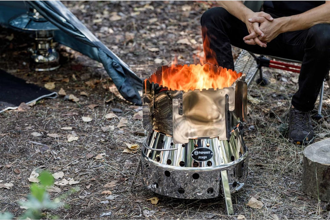 Petromax Atago Reflektorschild zur Erweiterung Atago Campinggrills