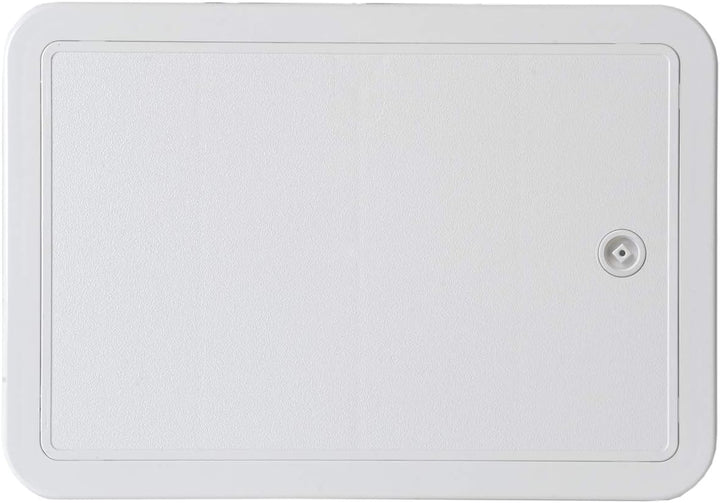 La Ventilazione SI3020B Inspektionsklappe aus ABS, weiss, 315 x 215 mm Bianco 315x215 mm Für den Ein