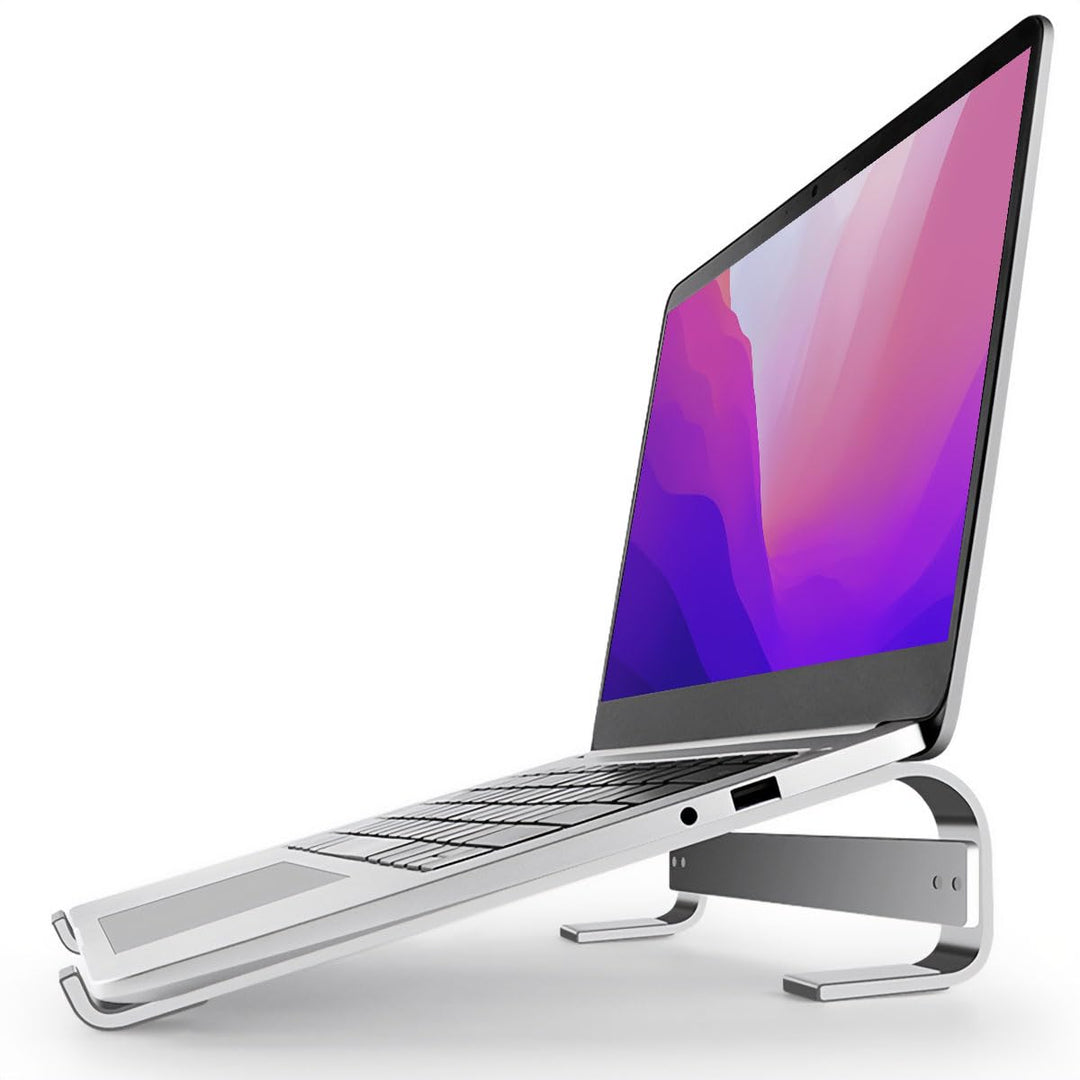 MMOBIEL Laptop Ständer Laptop Stand 10 bis 18 Zoll - Laptophalterung Universal - Laptopständer für d