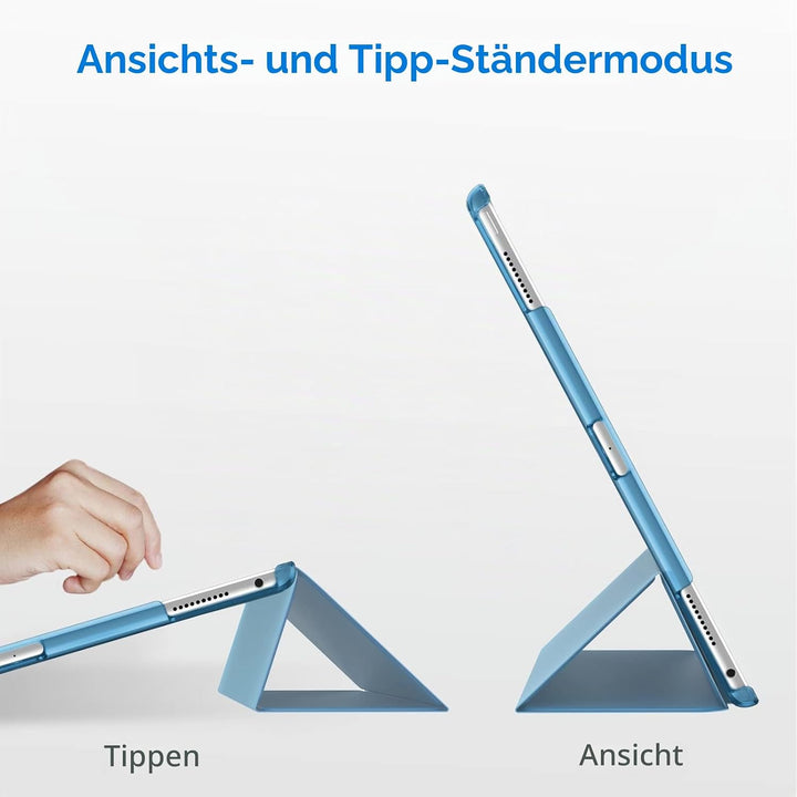 JETech Hülle für iPad Pro 12,9 (1. und 2. Generation, Modell 2015 und 2017), Schutzhülle mit Auto Sc