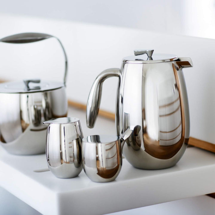 Bodum columbia Kaffeebereiter (Doppelwandig, Edelstahl, Spülmaschinengeeignet, 0,35 liters) shiny Sh