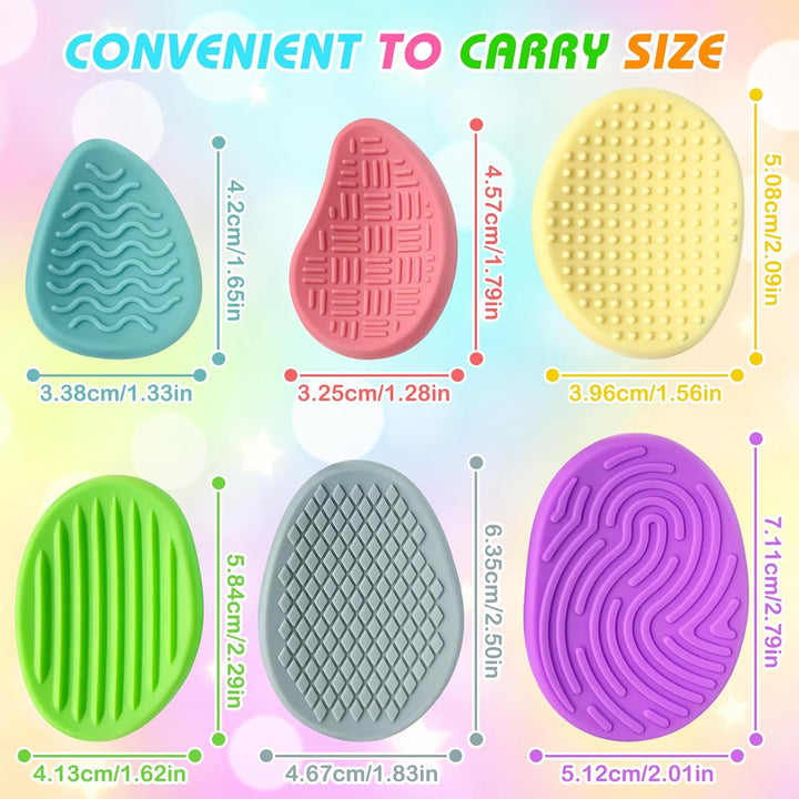 12 Stück Fidget Toys Sensory Stones Sensorik Spielzeug Anti Stress Kinder Sensorisches Spielzeug, Se