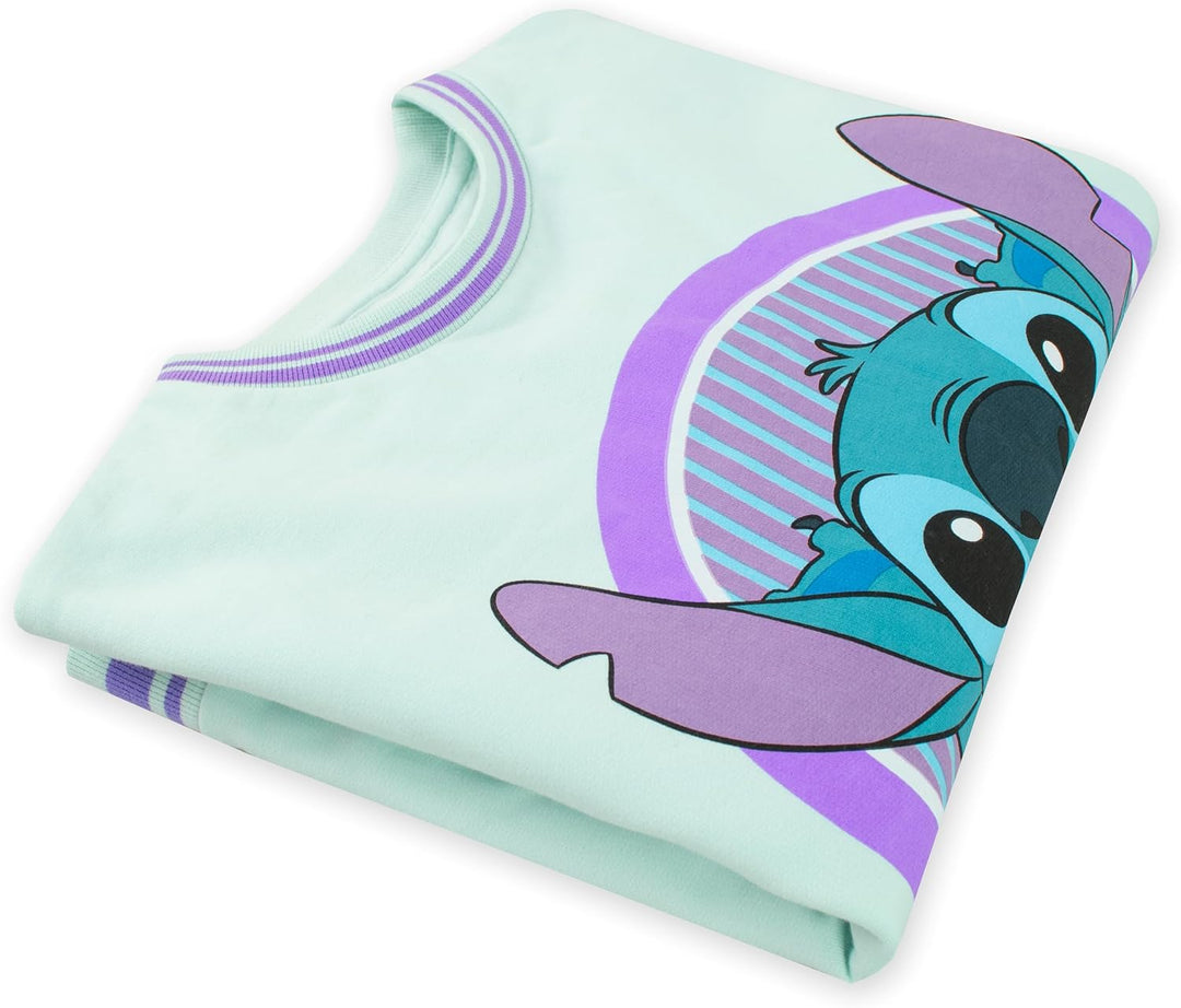 Disney Lilo Und Stitch Pullover Mädchen | Stitch Kleidung | Stitch Merchandise | Alter 5 bis 13 Jahr