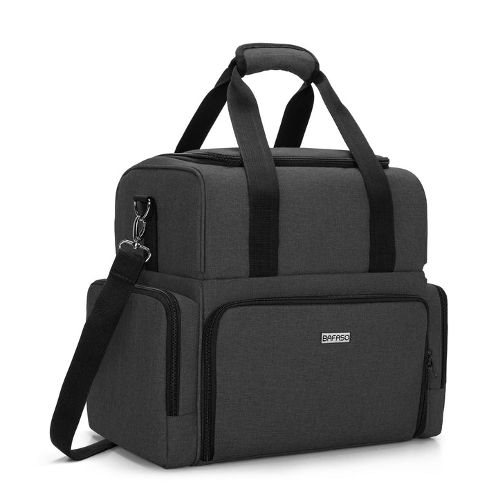 BAFASO Kosmetik Organizer Tasche, Make Up Tasche für Damen, Kulturtasche mit Grosser Kapazität, Kosm