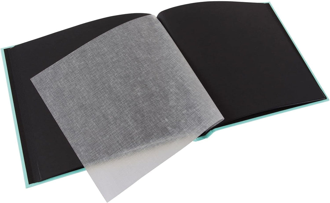 goldbuch 28507 Schraubalbum mit Fensterausschnitt, Bella Vista Trend, 39 x 31 cm, Fotoalbum mit 40 s