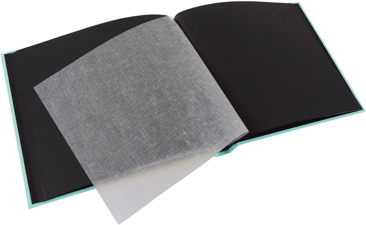 goldbuch 28507 Schraubalbum mit Fensterausschnitt, Bella Vista Trend, 39 x 31 cm, Fotoalbum mit 40 s