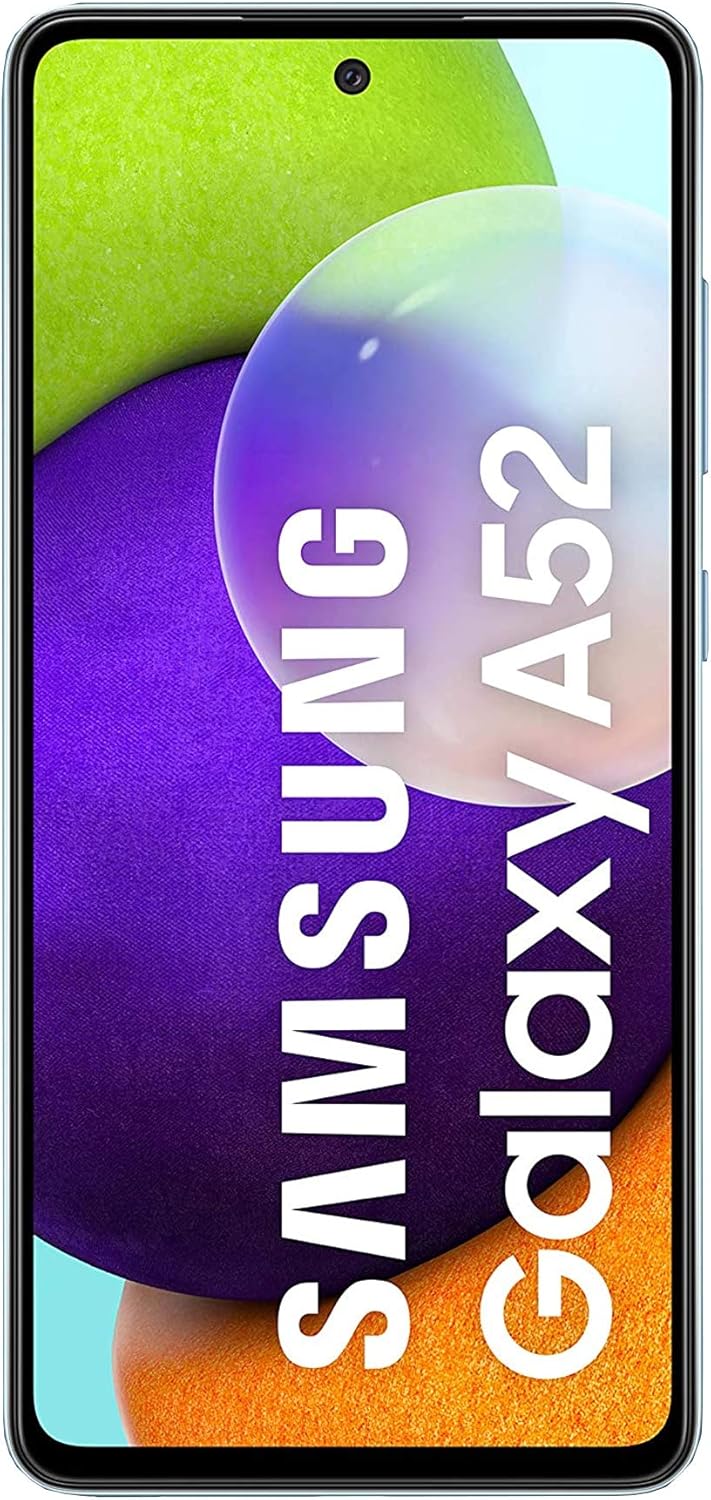 Samsung Galaxy A52 4G 128 GB A525, Blau, Dual SIM Alle Träger blau 128 GB, Alle Träger blau 128 GB