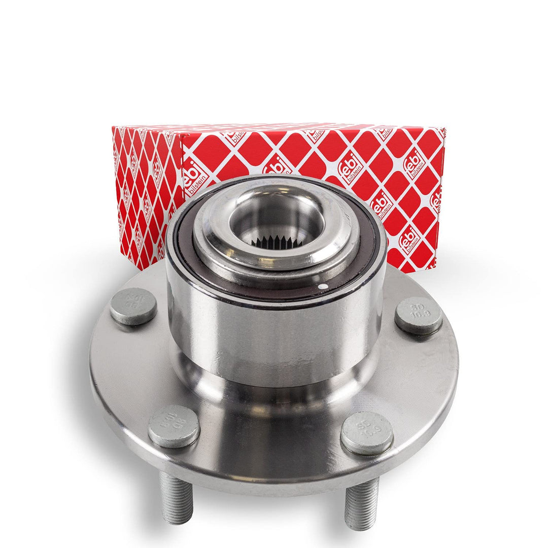 febi bilstein 32868 Radlagersatz mit Radnabe und ABS-Impulsring , 1 Stück