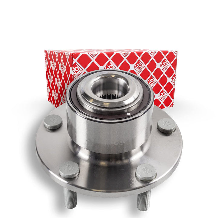 febi bilstein 32868 Radlagersatz mit Radnabe und ABS-Impulsring , 1 Stück