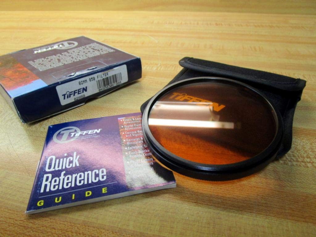 Tiffen Filter 82MM 85B FILTER, 82mm