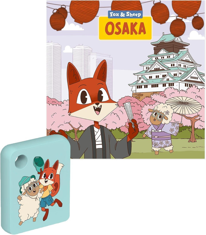 Galakto - Kinder Musik- und Hörspielplayer für zuhause und unterwegs, inkl. 2 Token “Peppa Pig” / “F