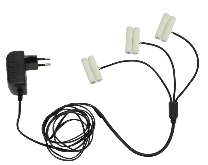 Batterie Adapter 3 Volt AAA 062-02 (4826