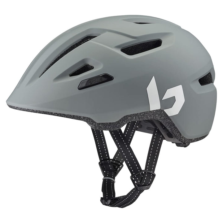 bollé Stance Pure Helm, matt grau, L