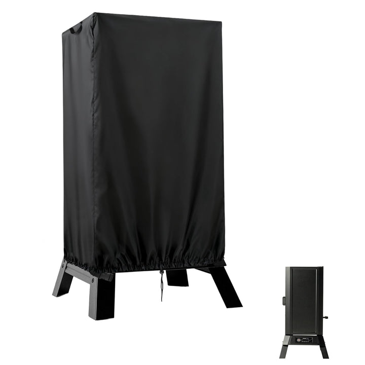 Smoker BBQ Abdeckung, 500D Heavy Duty Smoker Cover für Masterbuilt Digital Smoker mit Griffen, wasse