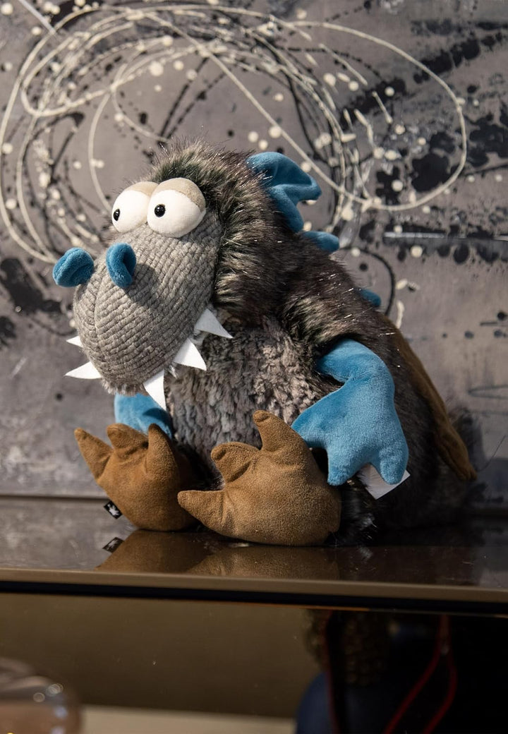 SIGIKID 42807 Middle Age BeastsTown Drache für Mädchen Jungen und Erwachsene Kuscheltier empfohlen a
