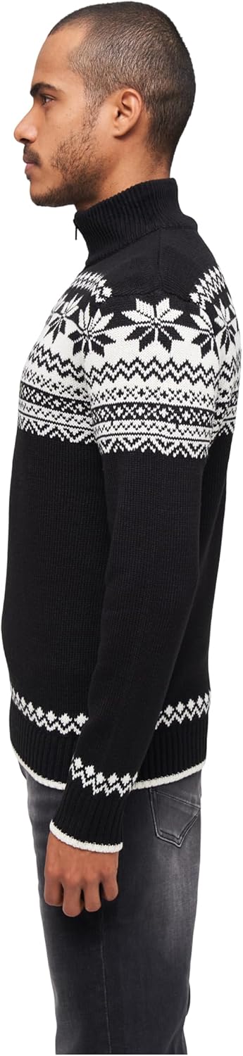 Brandit Norweger Armee Troyer Pullover Army Pulli Winter Outdoor ARBEITSPULLOVER 5XL Schwarz, 5XL Sc