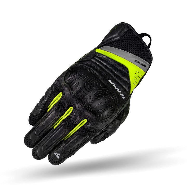 SHIMA RUSH Motorradhandschuhe - Atmungsaktive, Verstärkte, Stadt, Sommer, Touchscreen Handschuhe mit