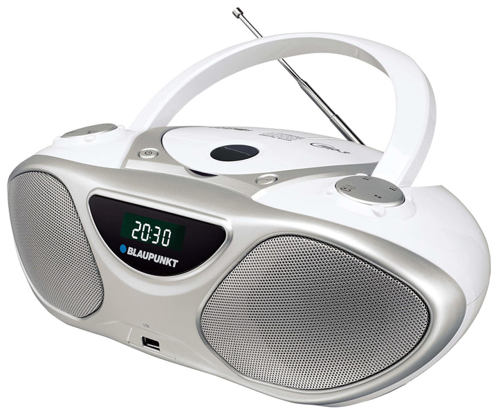 Blaupunkt BB14WH CD Player CD Recorder Silver White