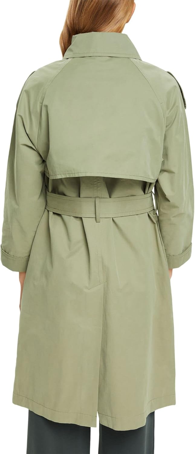 ESPRIT Damen Jacke S 345/LIGHT KHAKI, S 345/LIGHT KHAKI