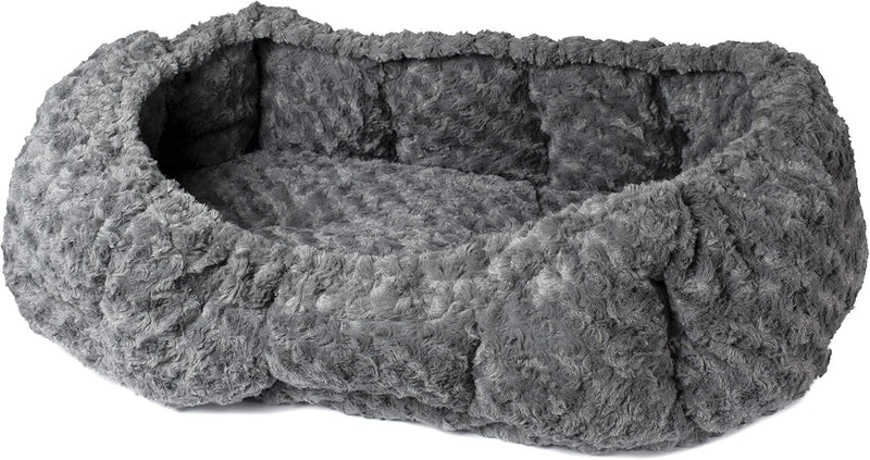 Karlie Bezug Pet Bed Cuddly grau Passend für Domus 60 cm L 70 x B 47 x H 22 cm grau, L 70 x B 47 x H