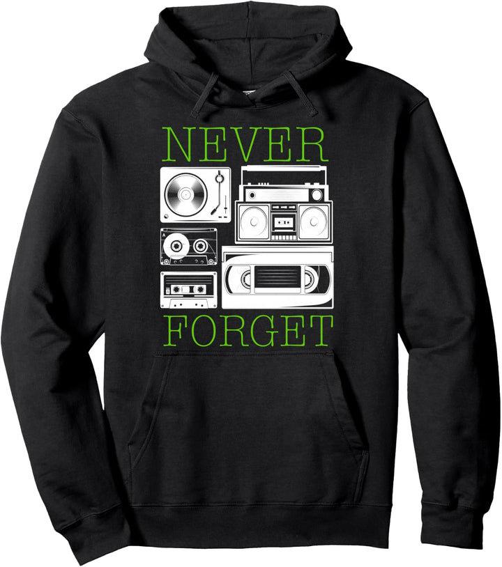 Never forget Pullover Hoodie