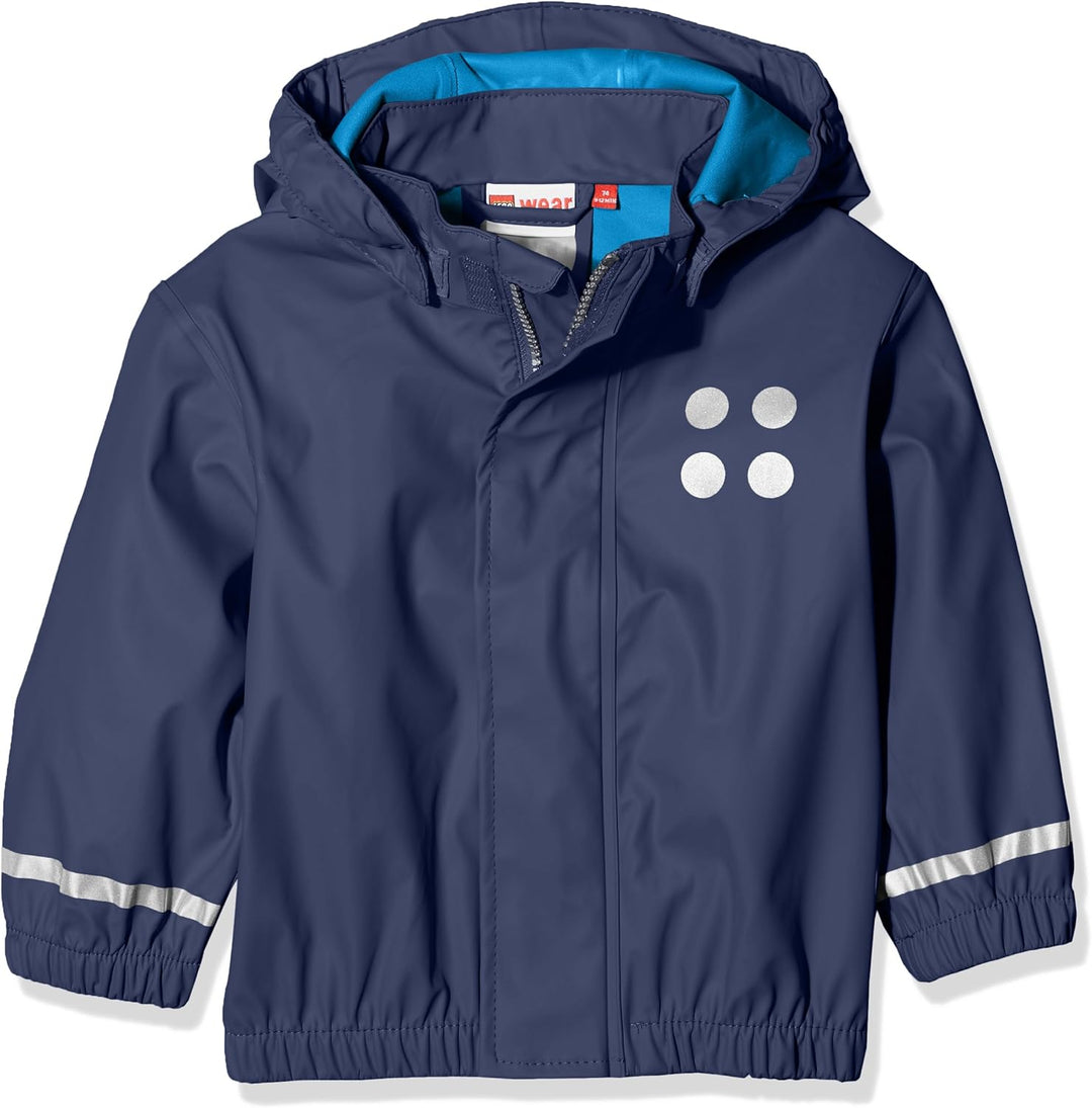 LEGO Wear Baby-Jungen Justice 101-RAIN Jacket Regenjacke