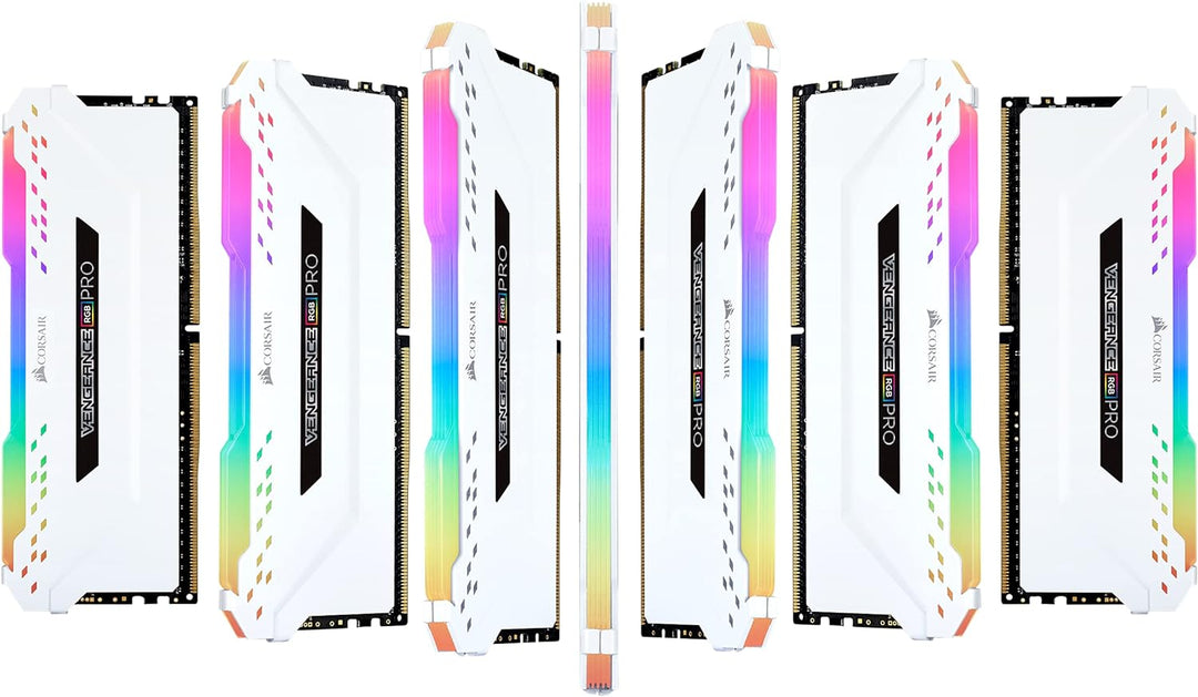 Corsair Vengeance RGB PRO 16GB (2x8GB) DDR4 3600MHz C18 XMP 2.0 Enthusiast RGB LED-Beleuchtung Speic