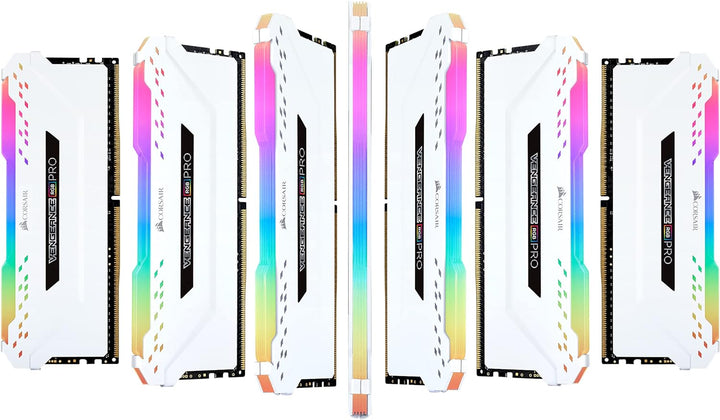 Corsair Vengeance RGB PRO 16GB (2x8GB) DDR4 3600MHz C18 XMP 2.0 Enthusiast RGB LED-Beleuchtung Speic