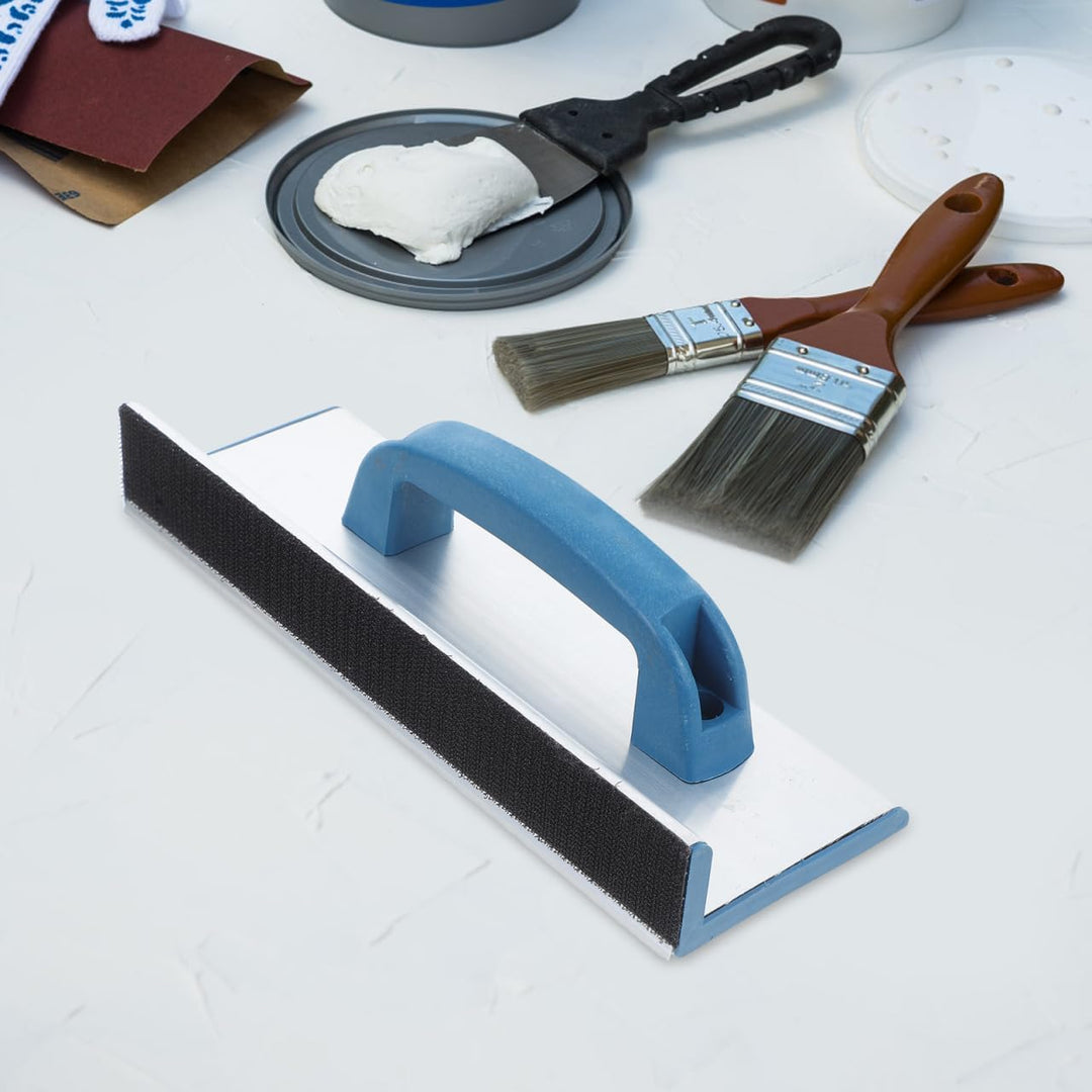 Angoily 2 Stück Selbstklebender Schleifpapierhalter für Wandecken Trockenbau-Eck-Handschleifer Schle