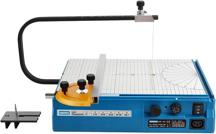 MINOVA Heissdraht-Schneidegerät, Thermocut Styroporschneider für Styropor, KT-Platten, Schaumstoff,