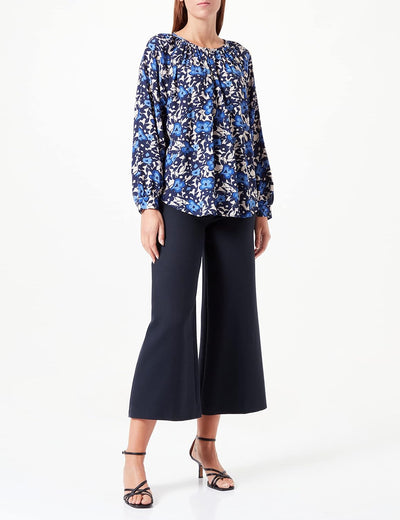 Seidensticker Damen Bluse - Fashion Bluse - Regular Fit - tailliert - Hemd Blusen Kragen - Bügelleic