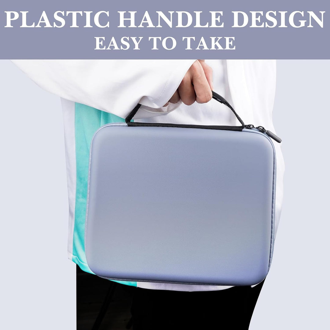 Linkidea Hartschalen-Aufbewahrungskoffer aus Eva, Reise-Organizer-Tasche kompatibel mit Air 3 Ice Co