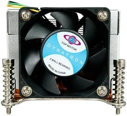 Dynatron K666 Prozessor Kühler – PC (Prozessor, Kühler Lüfter, 6 cm, Socket H (LGA 1156), 1600 RPM,