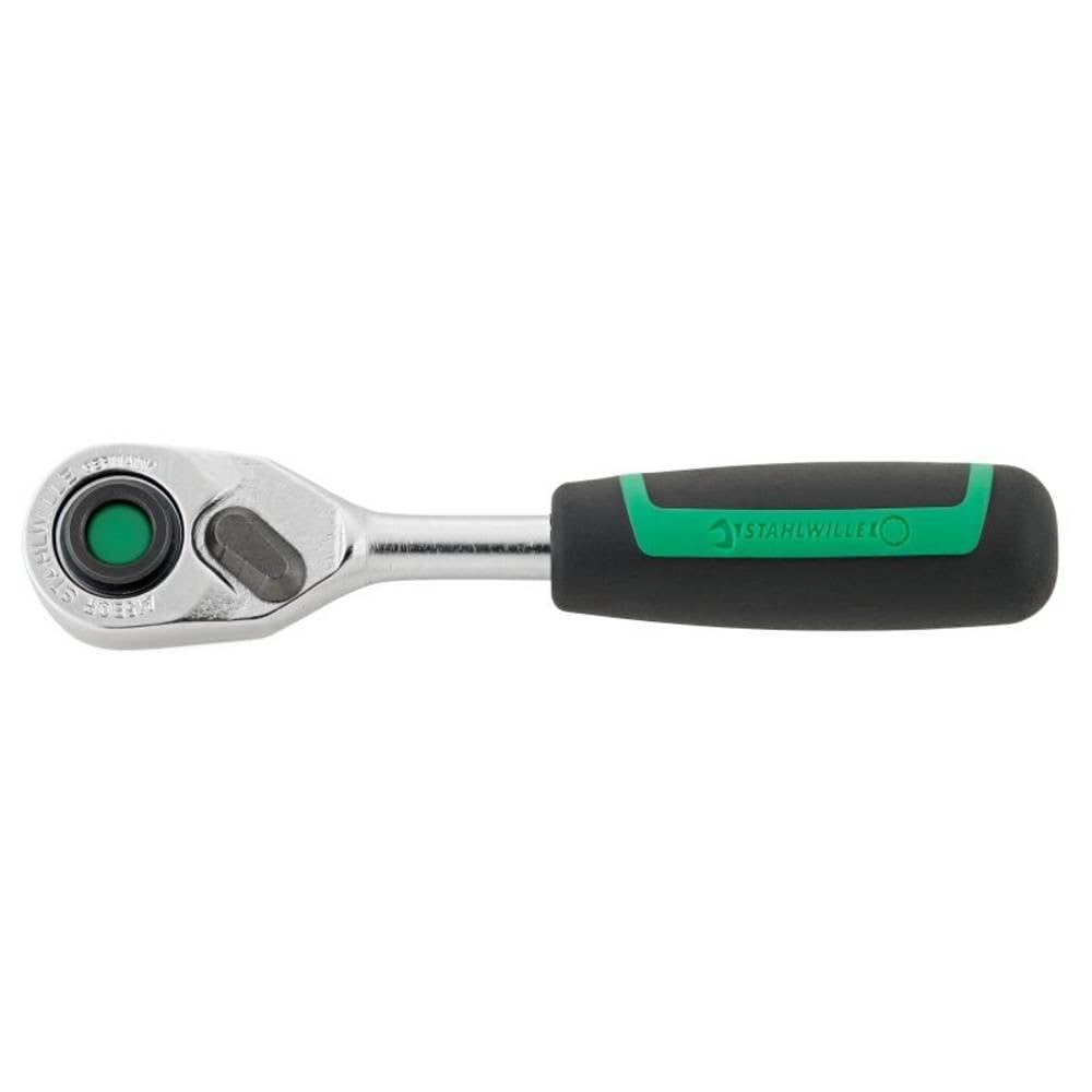 Stahlwille 11131010 - Carraca para punta de dentado 1/4" 415B QR peso 0,076 Kg.